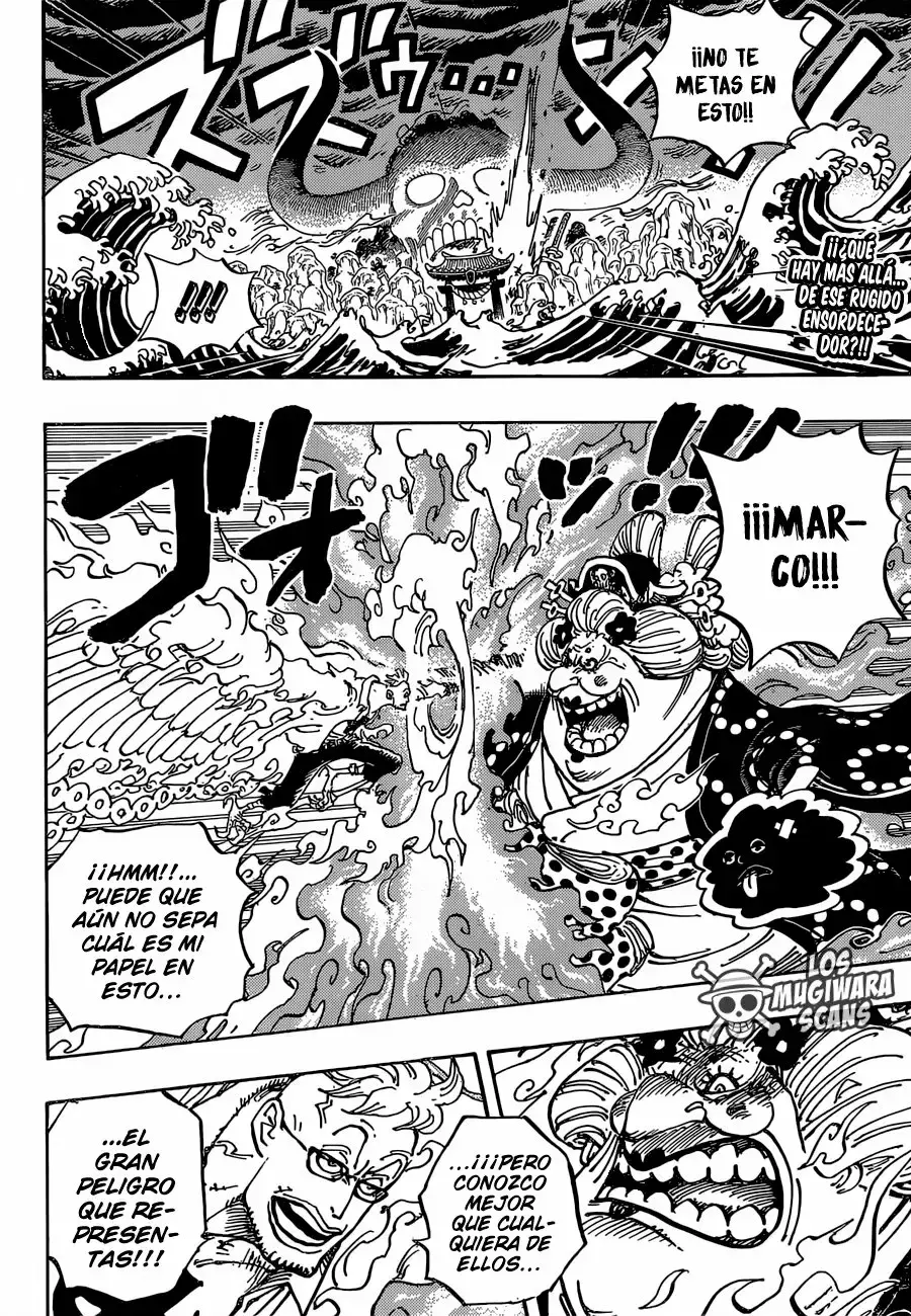 One Piece Capitulo 995.5 página 3