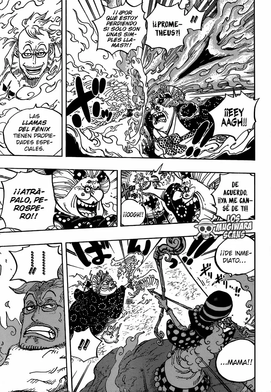 One Piece Capitulo 995.5 página 4