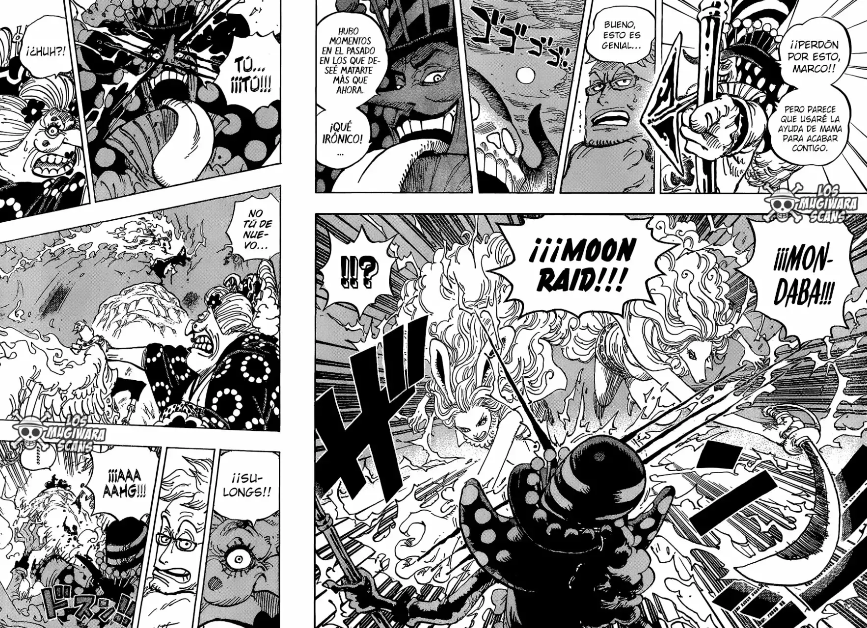One Piece Capitulo 995.5 página 5