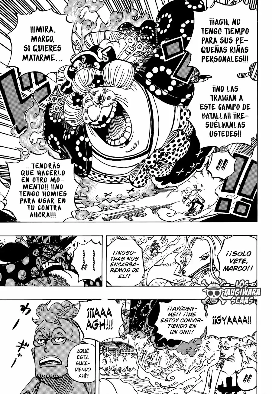 One Piece Capitulo 995.5 página 7