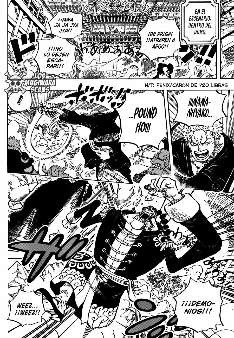 One Piece Capitulo 995.5 página 8