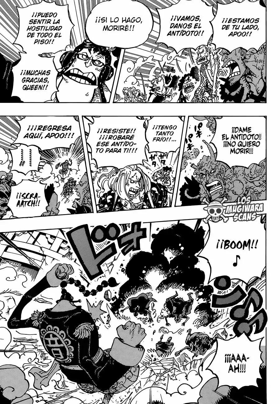 One Piece Capitulo 995.5 página 9