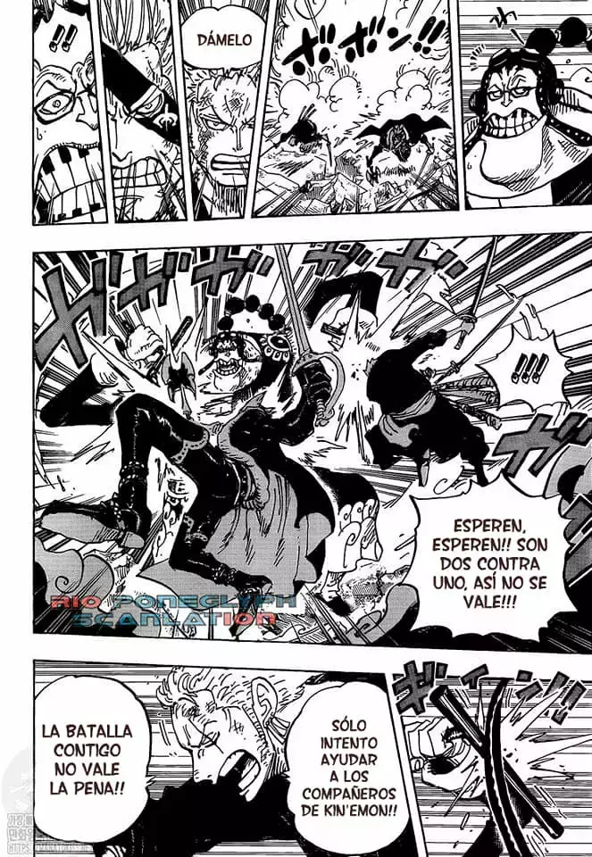 One Piece Capitulo 995: El voto de la kunoichi página 11