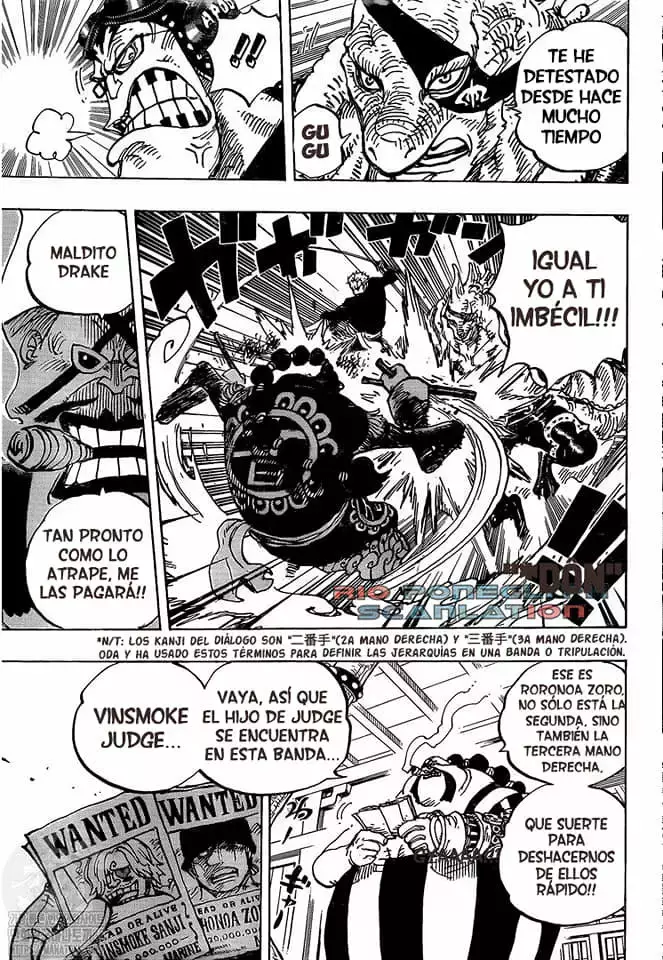 One Piece Capitulo 995: El voto de la kunoichi página 12