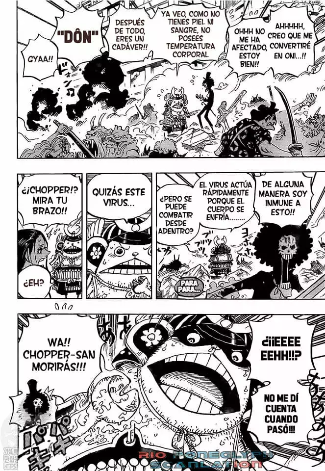 One Piece Capitulo 995: El voto de la kunoichi página 13