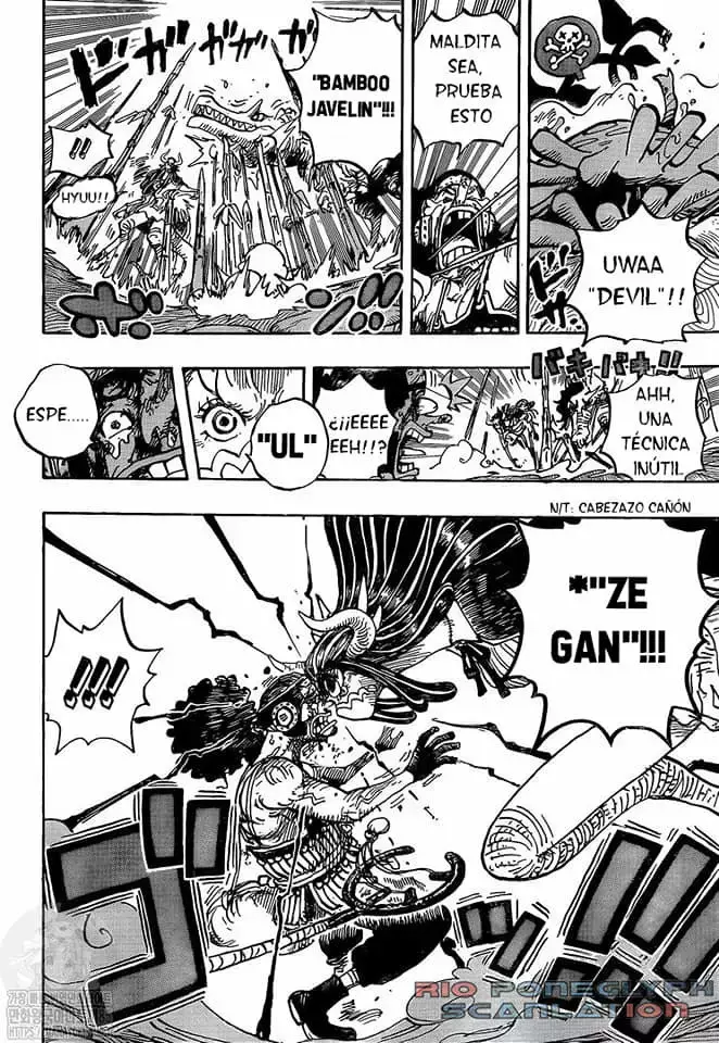 One Piece Capitulo 995: El voto de la kunoichi página 15
