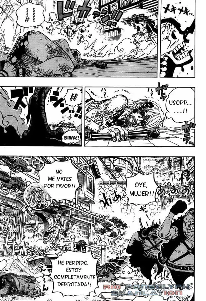 One Piece Capitulo 995: El voto de la kunoichi página 16