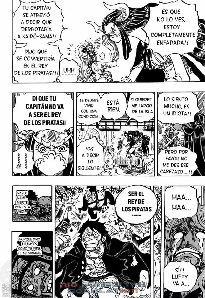 One Piece Capitulo 995: El voto de la kunoichi página 17