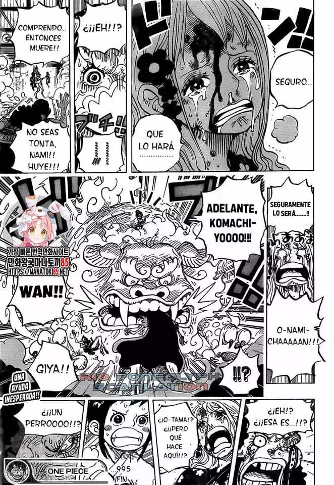 One Piece Capitulo 995: El voto de la kunoichi página 18