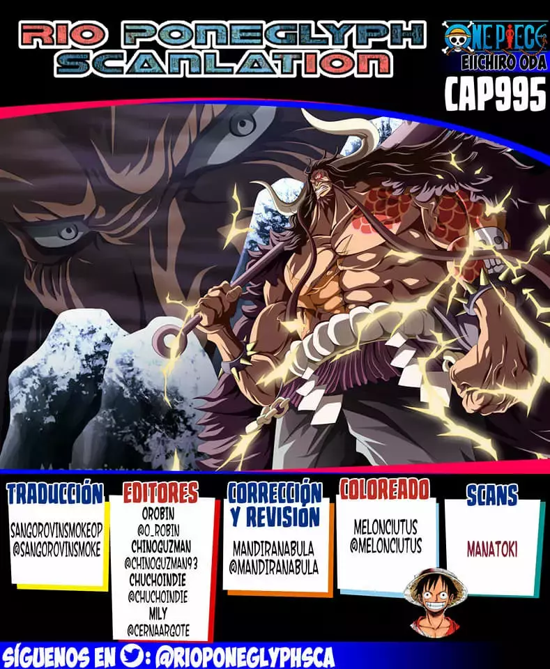 One Piece Capitulo 995: El voto de la kunoichi página 19