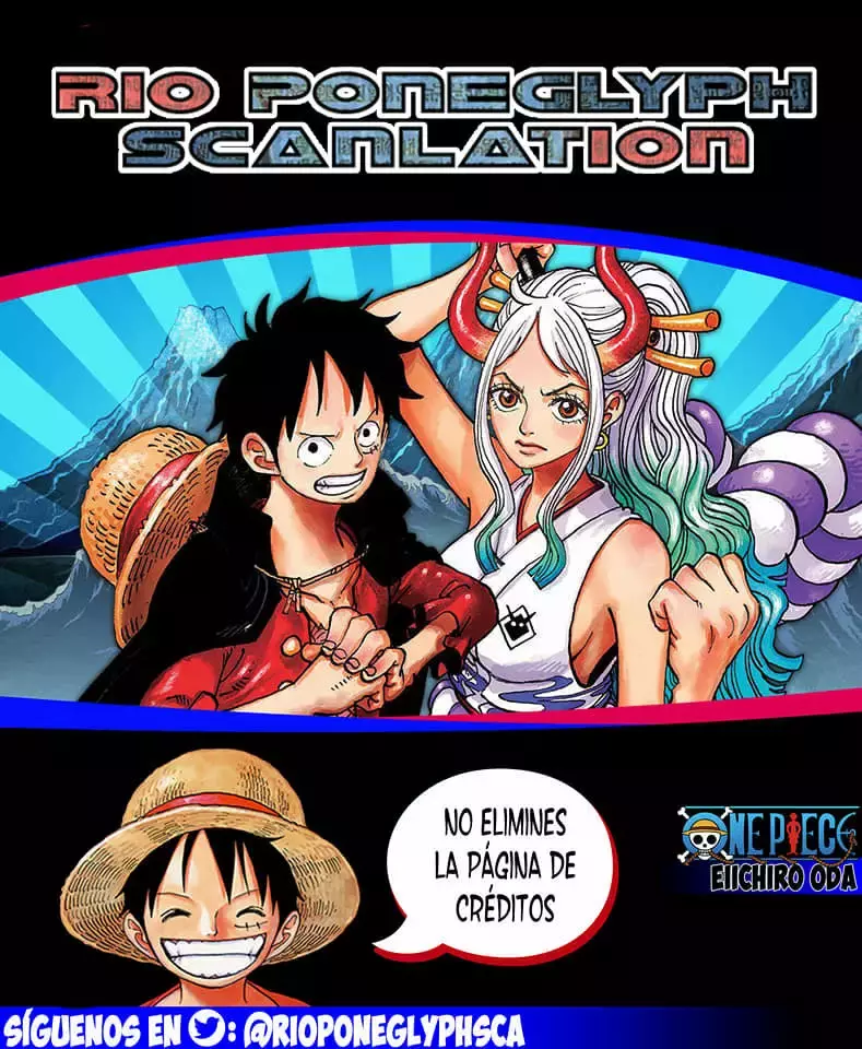 One Piece Capitulo 995: El voto de la kunoichi página 2