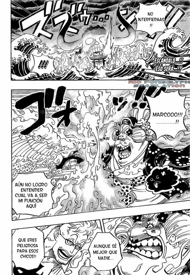 One Piece Capitulo 995: El voto de la kunoichi página 4
