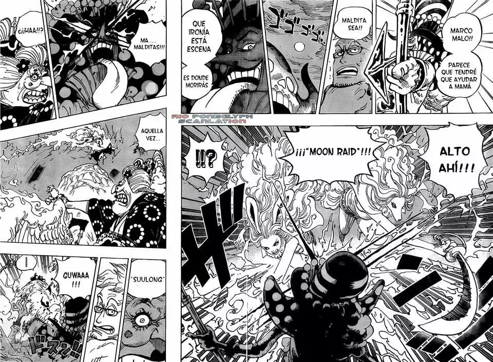 One Piece Capitulo 995: El voto de la kunoichi página 6