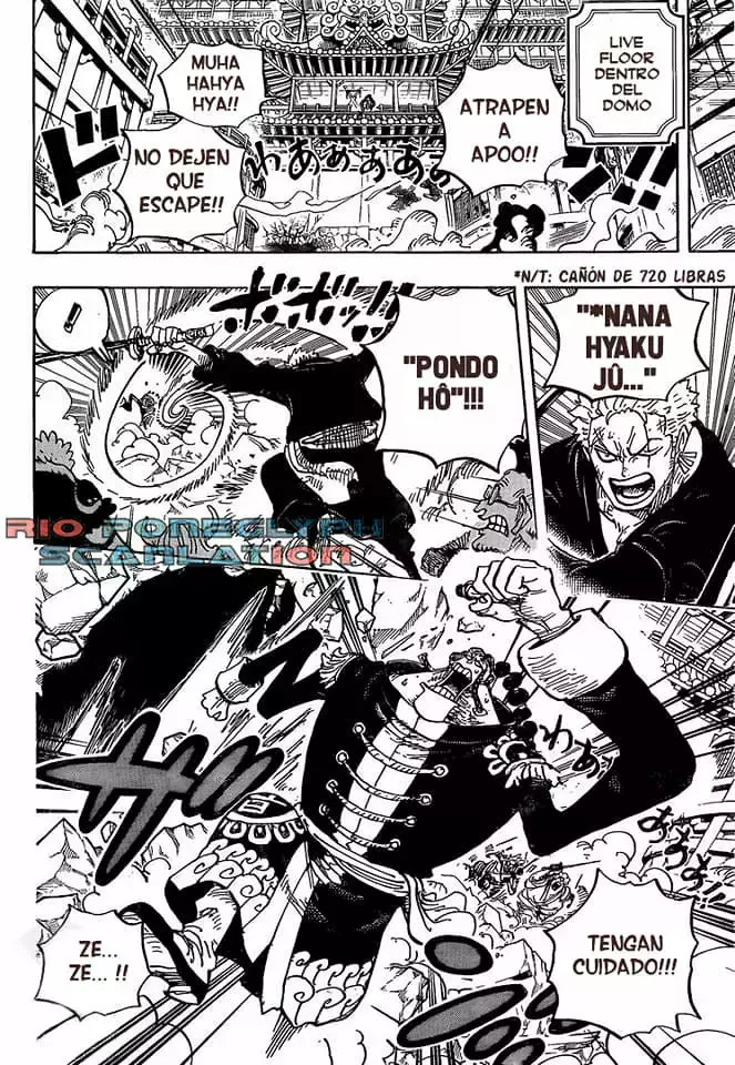 One Piece Capitulo 995: El voto de la kunoichi página 9
