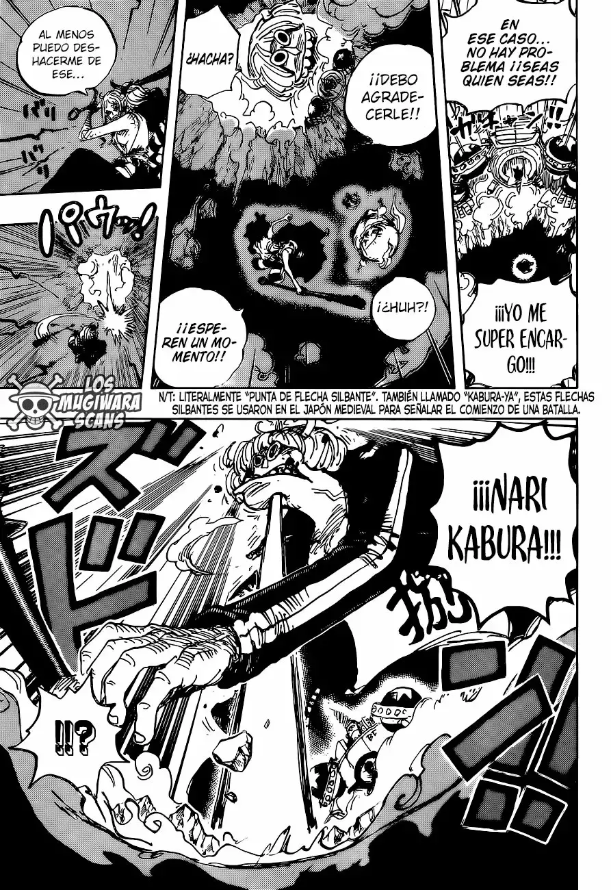 One Piece Capitulo 996 página 10