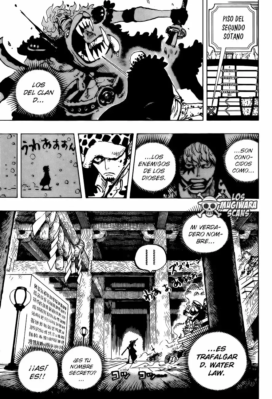 One Piece Capitulo 996 página 12