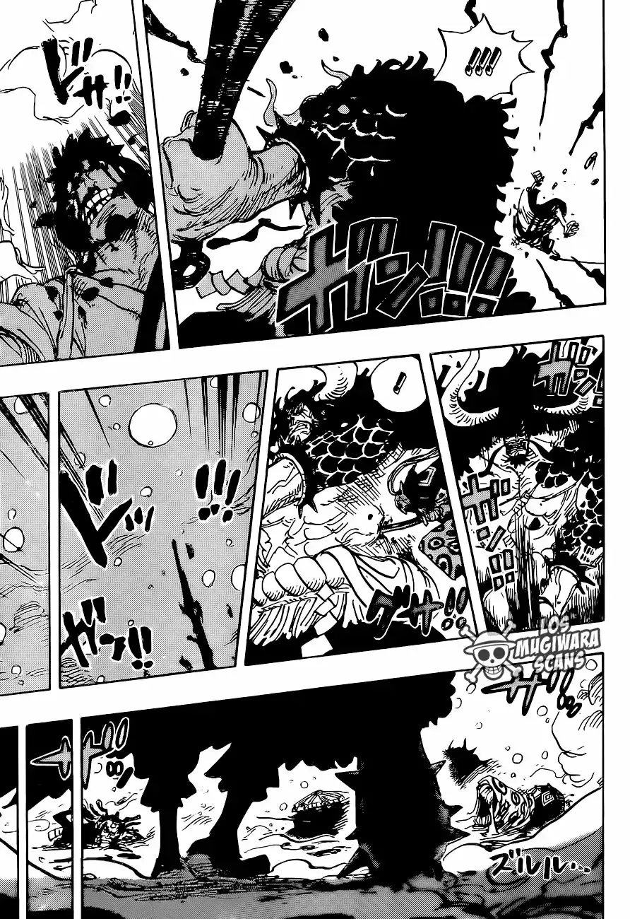 One Piece Capitulo 996 página 16