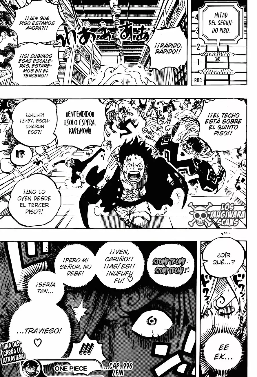 One Piece Capitulo 996 página 18