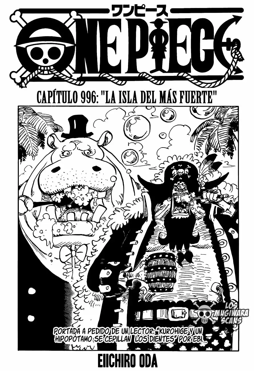 One Piece Capitulo 996 página 2