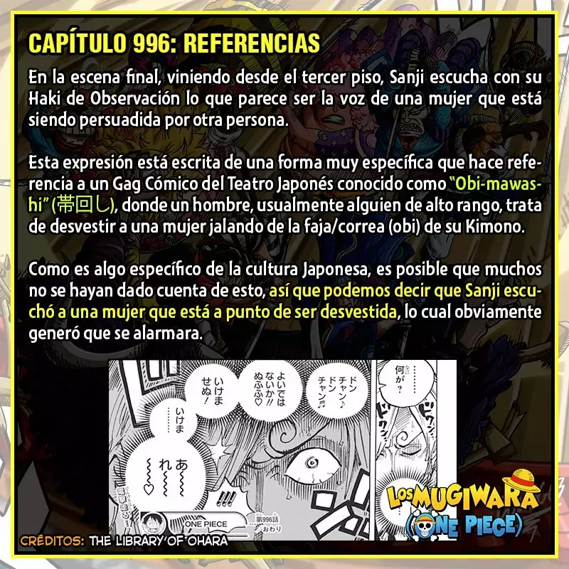One Piece Capitulo 996 página 20