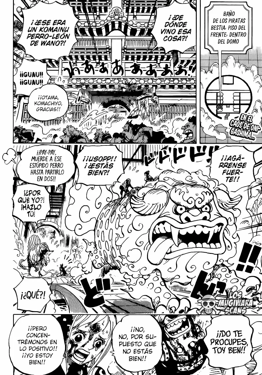 One Piece Capitulo 996 página 3