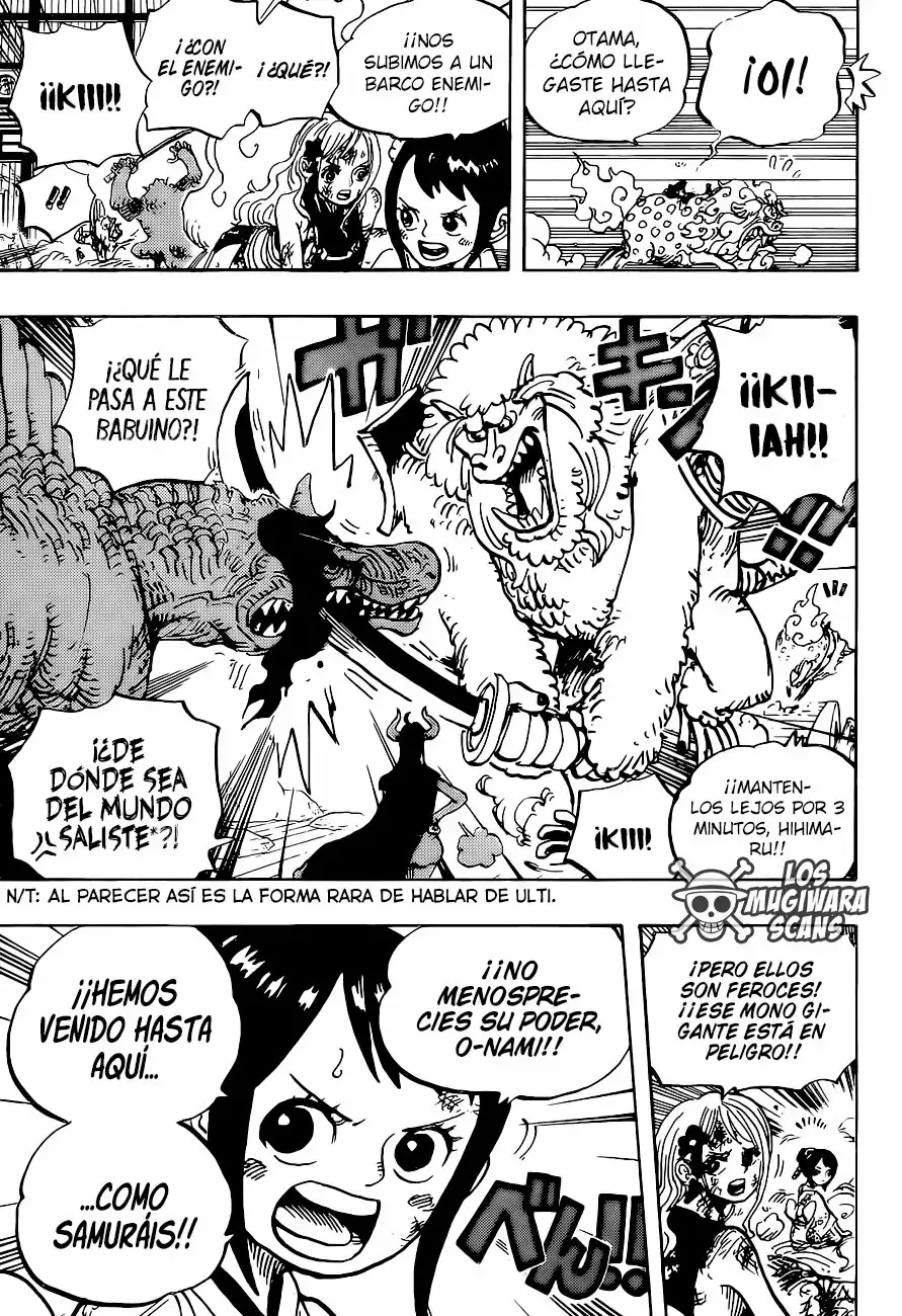 One Piece Capitulo 996 página 4