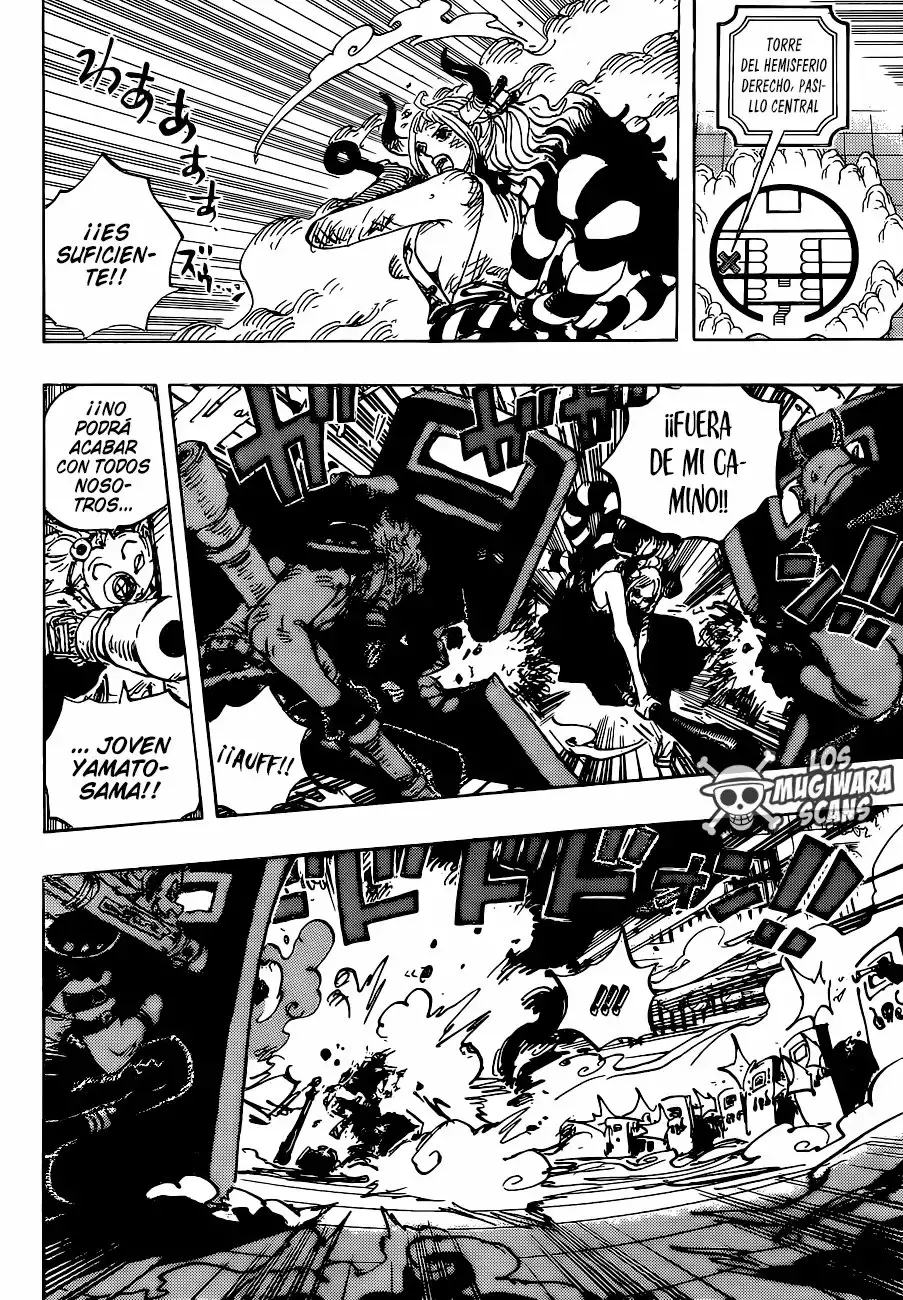 One Piece Capitulo 996 página 5