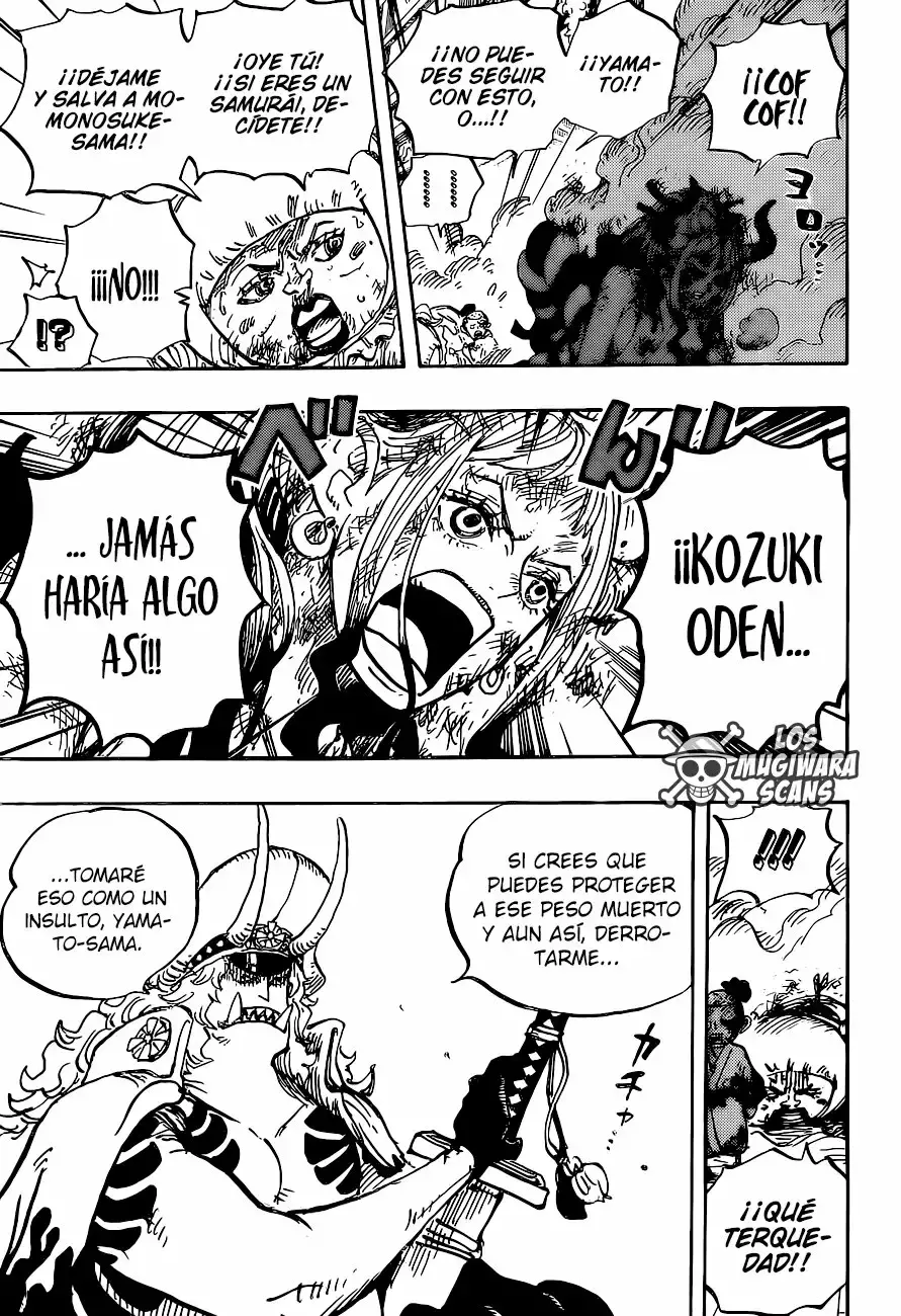 One Piece Capitulo 996 página 6