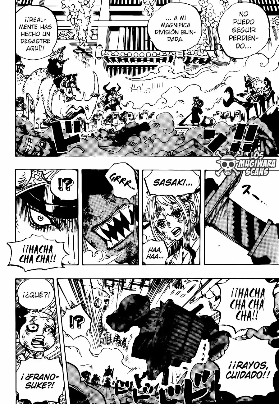 One Piece Capitulo 996 página 7