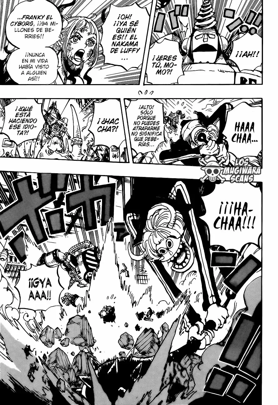 One Piece Capitulo 996 página 8