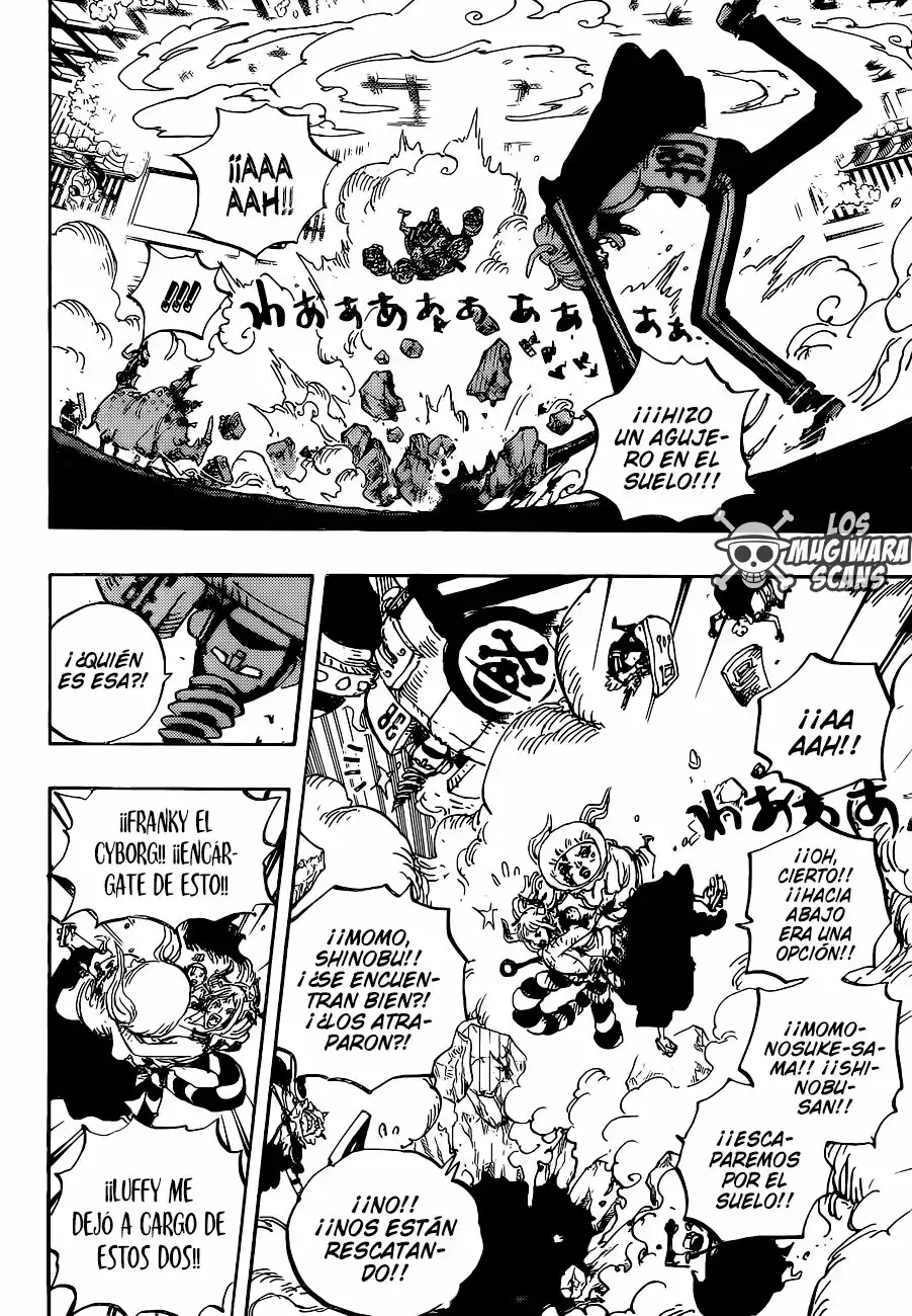 One Piece Capitulo 996 página 9