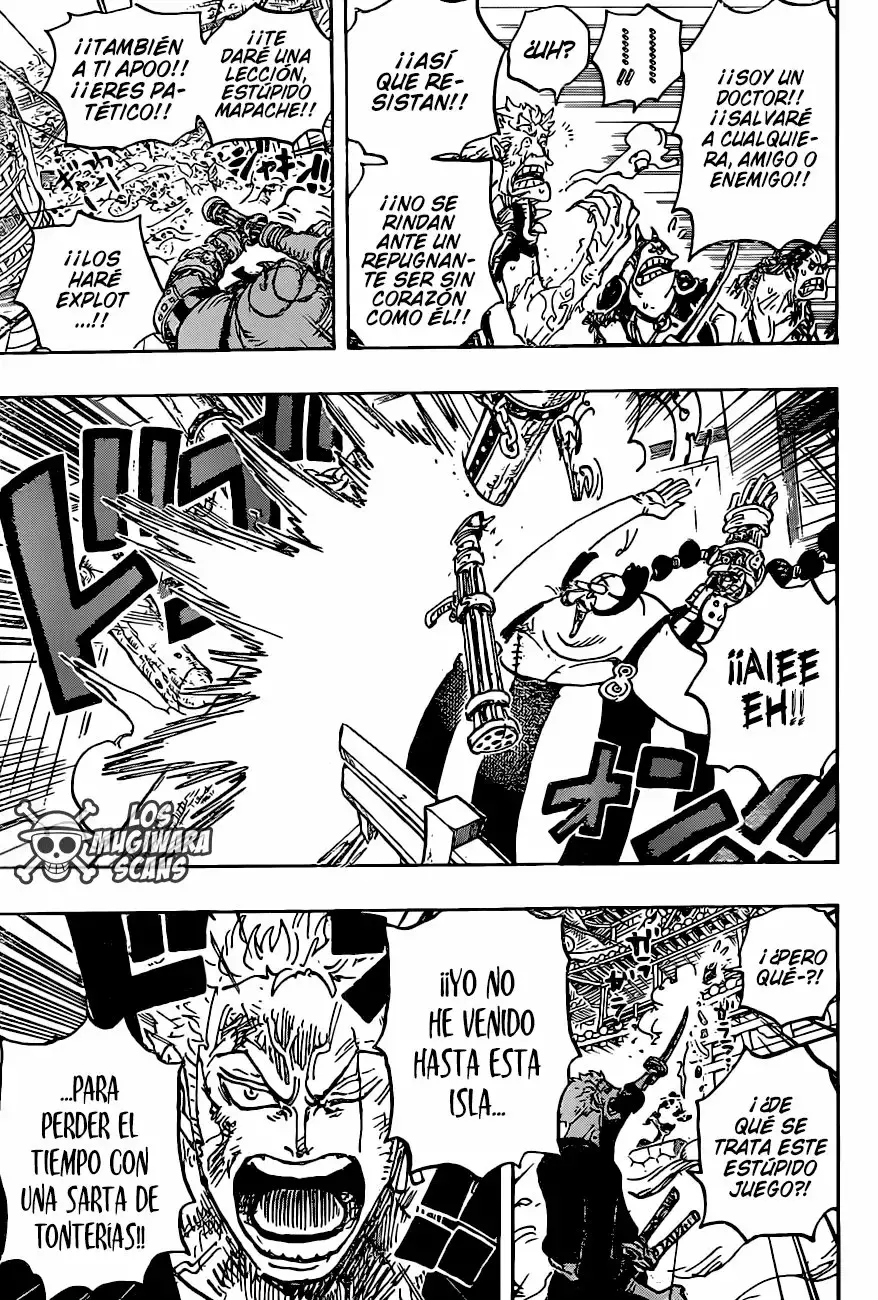 One Piece Capitulo 997.5 página 12