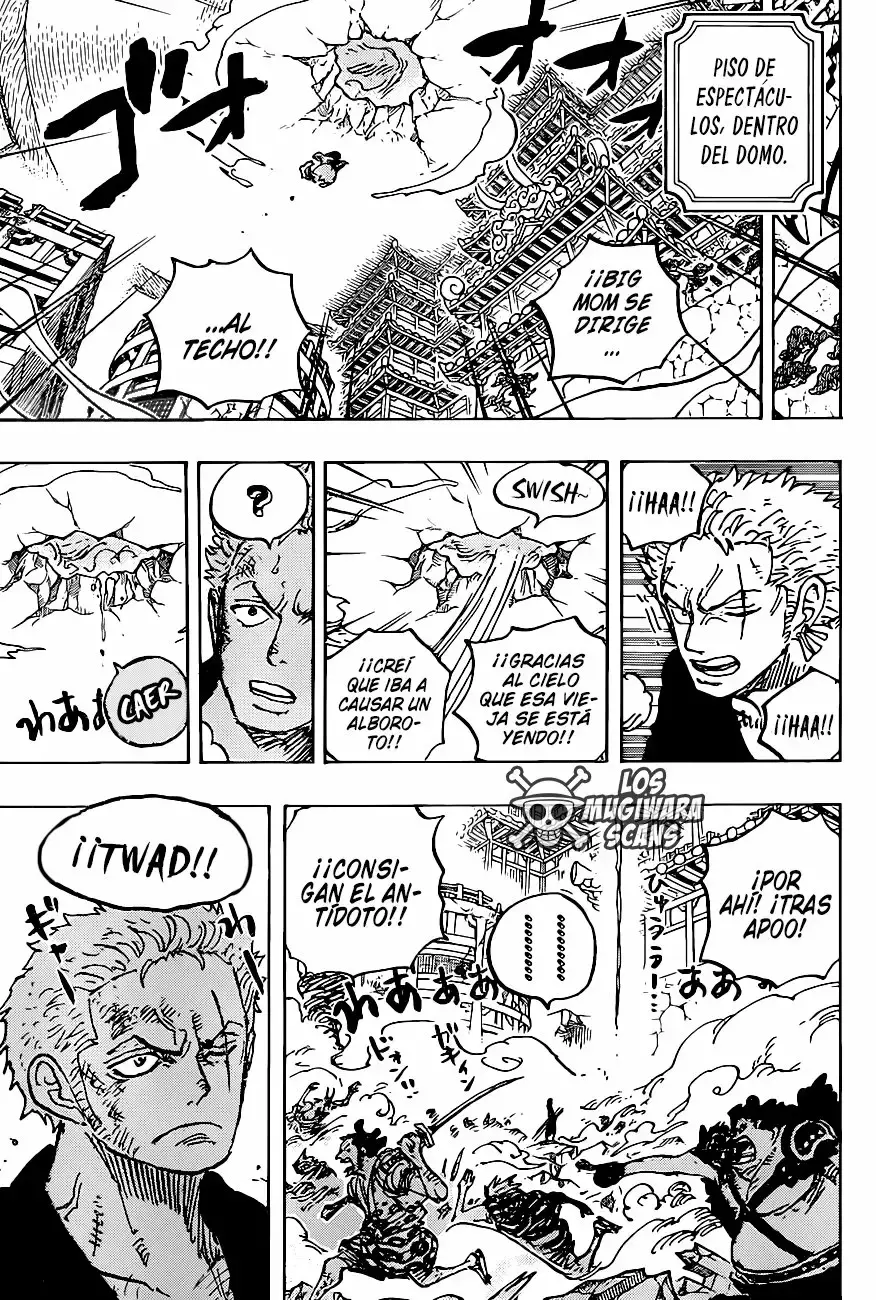 One Piece Capitulo 997.5 página 8