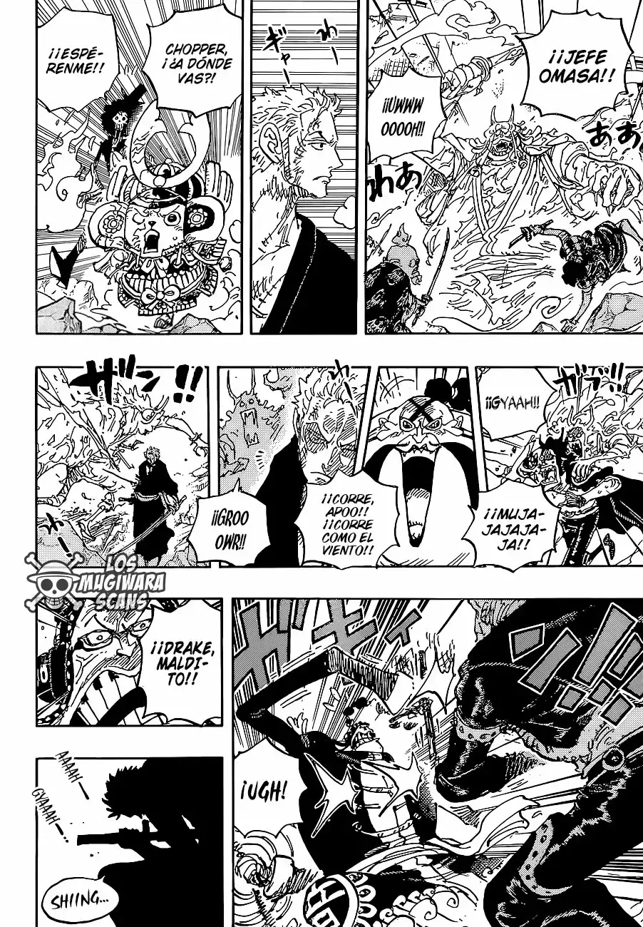 One Piece Capitulo 997 página 10