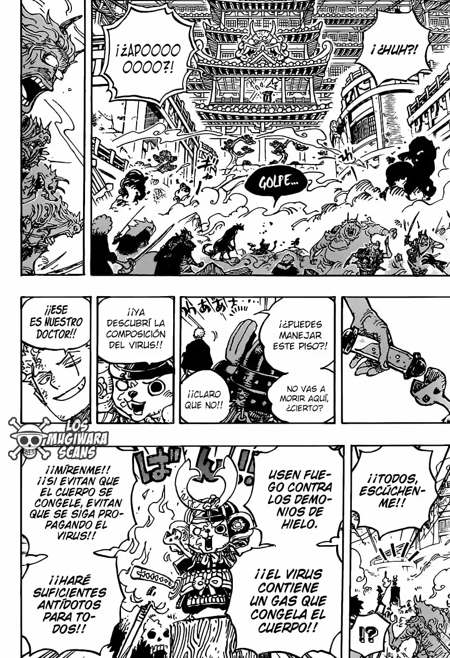 One Piece Capitulo 997 página 12
