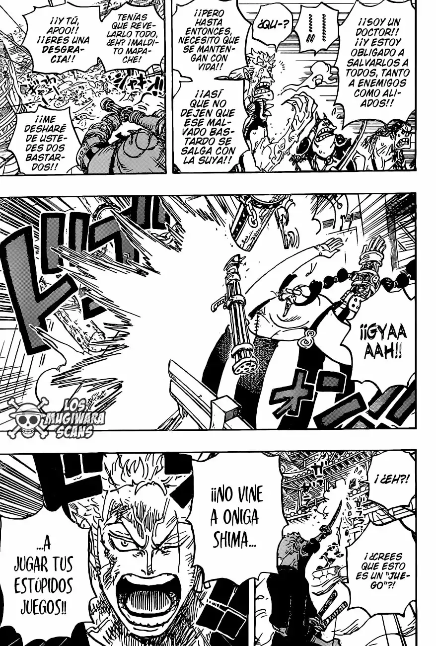 One Piece Capitulo 997 página 13
