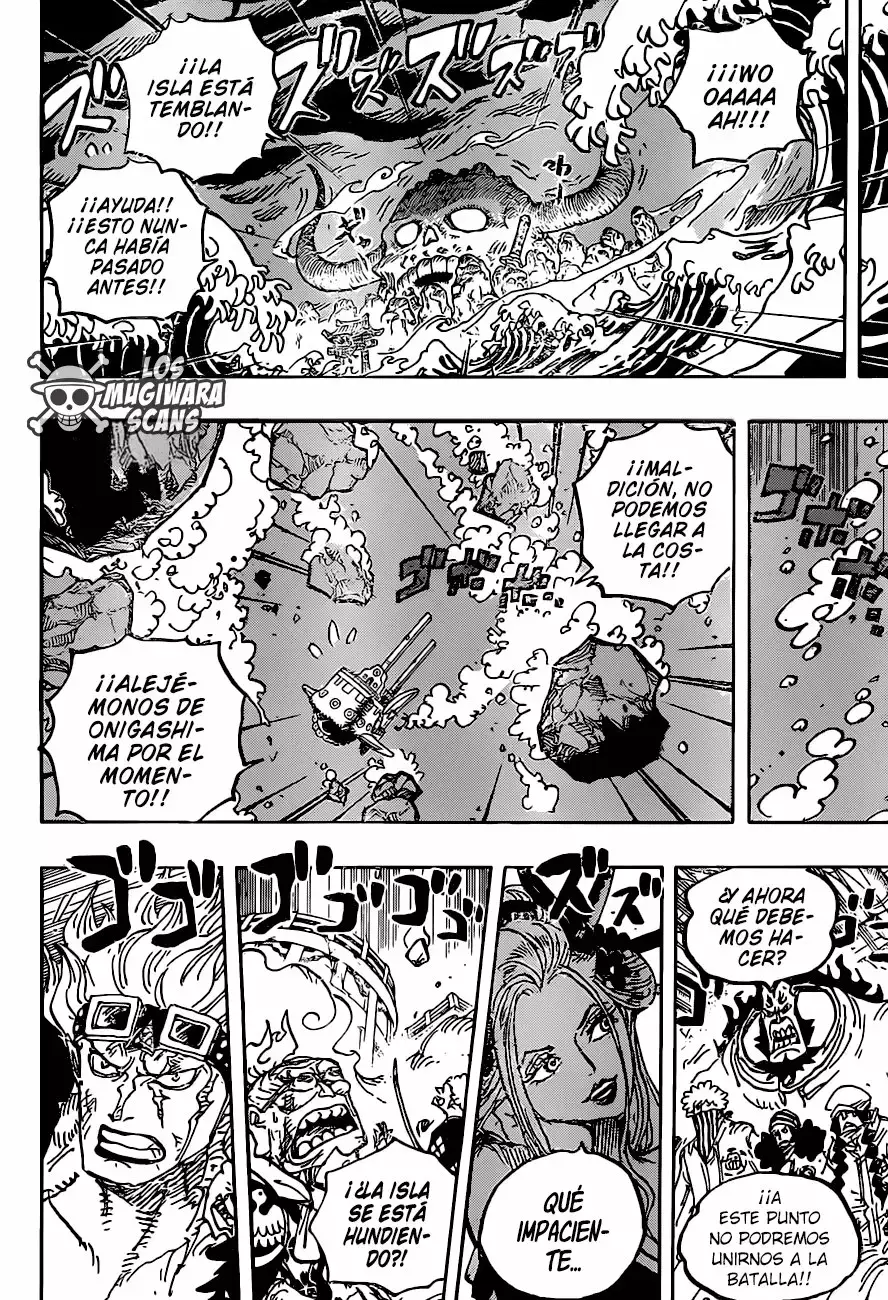 One Piece Capitulo 997 página 16
