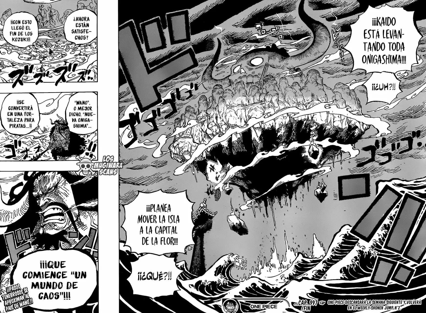 One Piece Capitulo 997 página 18