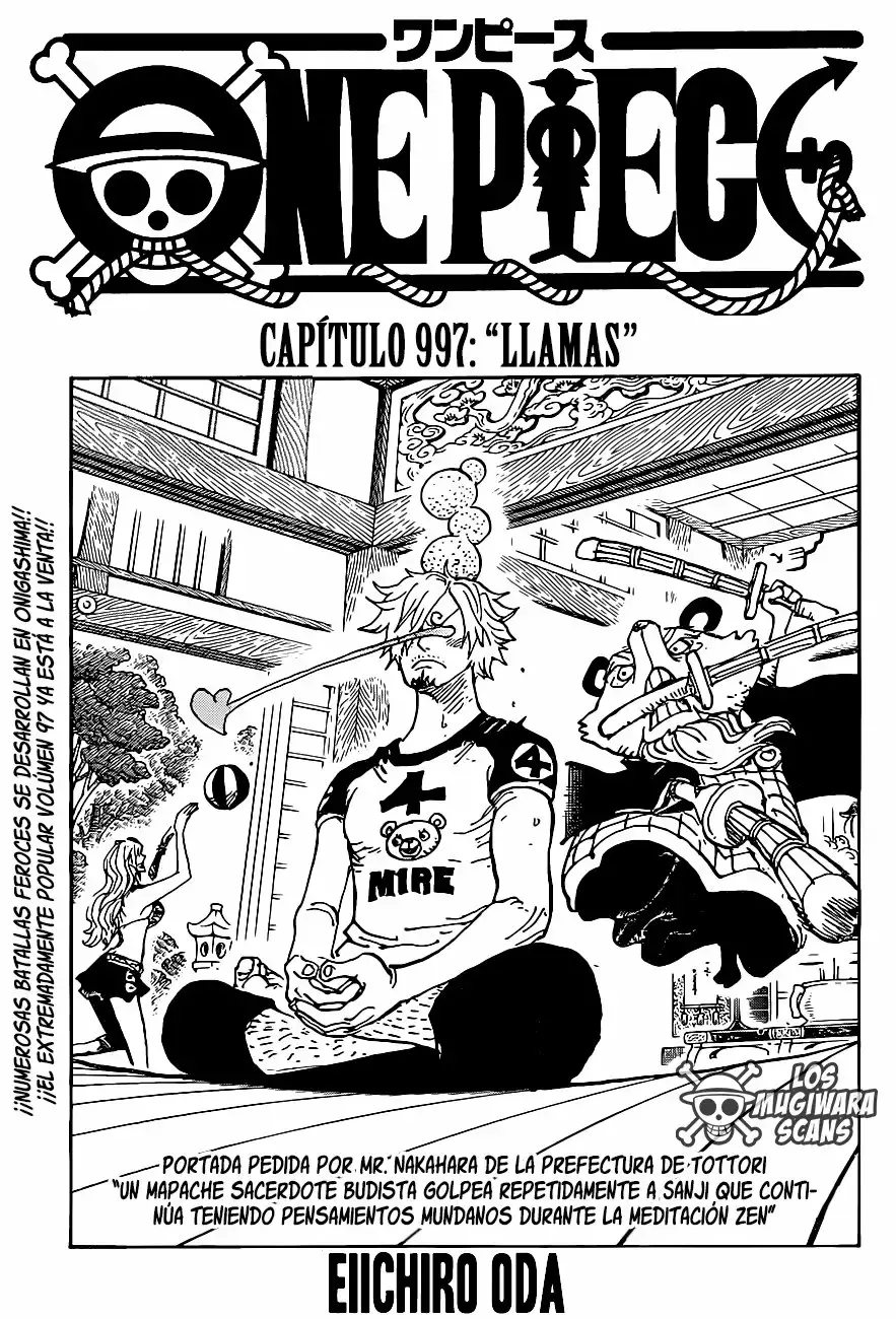 One Piece Capitulo 997 página 3