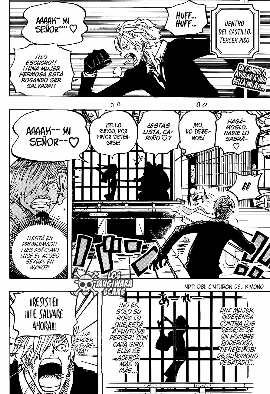 One Piece Capitulo 997 página 4