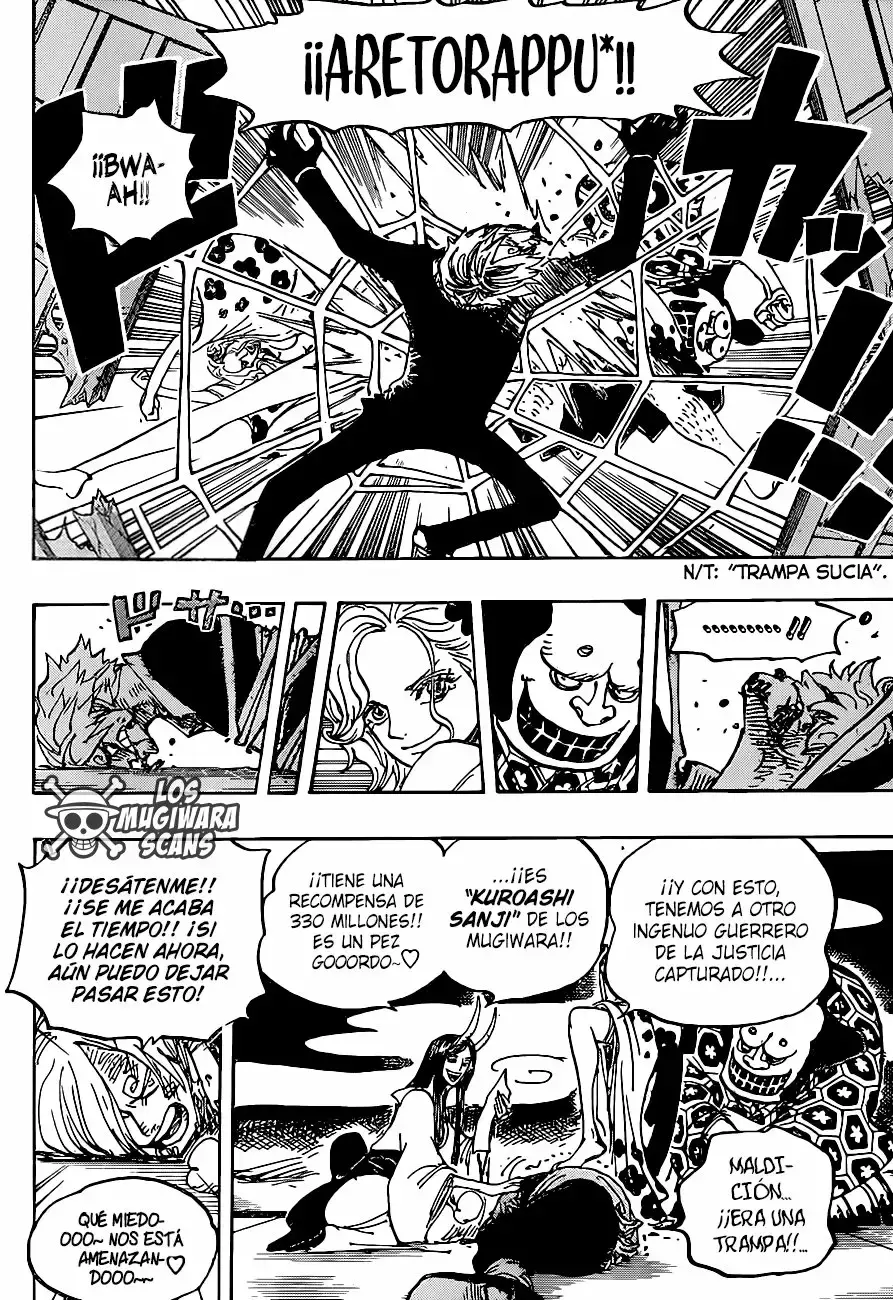 One Piece Capitulo 997 página 6