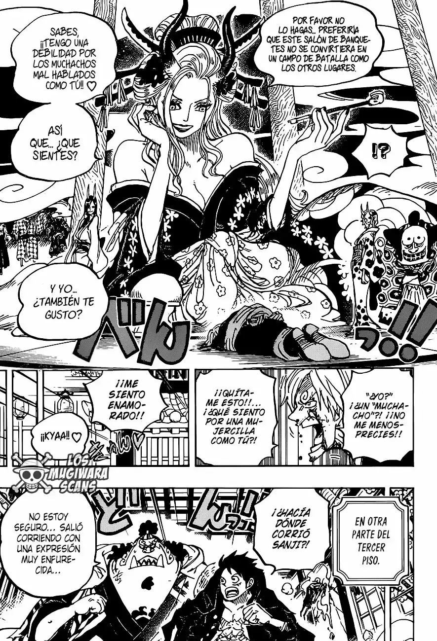 One Piece Capitulo 997 página 7