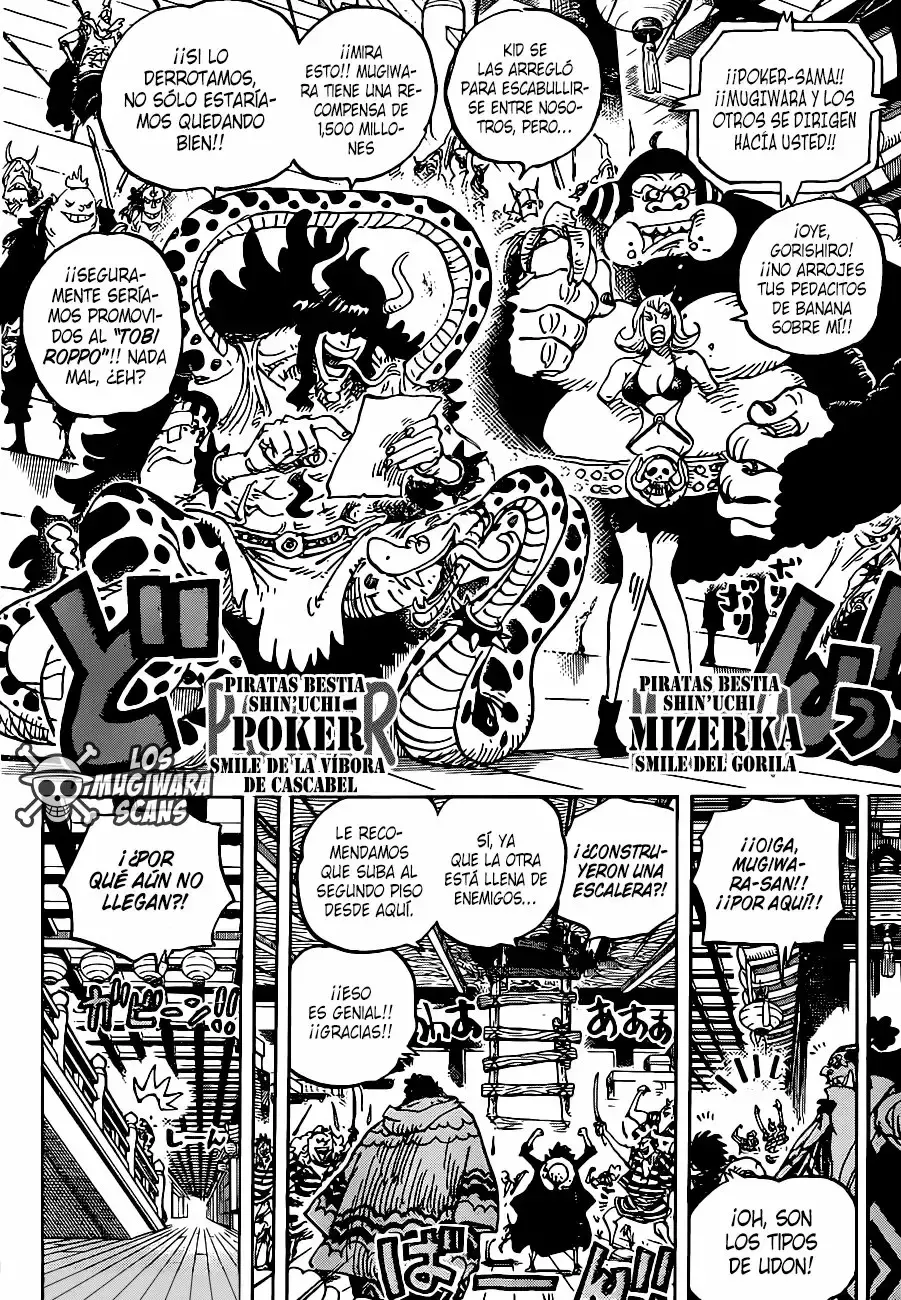 One Piece Capitulo 997 página 8