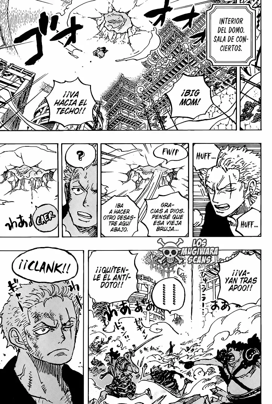 One Piece Capitulo 997 página 9