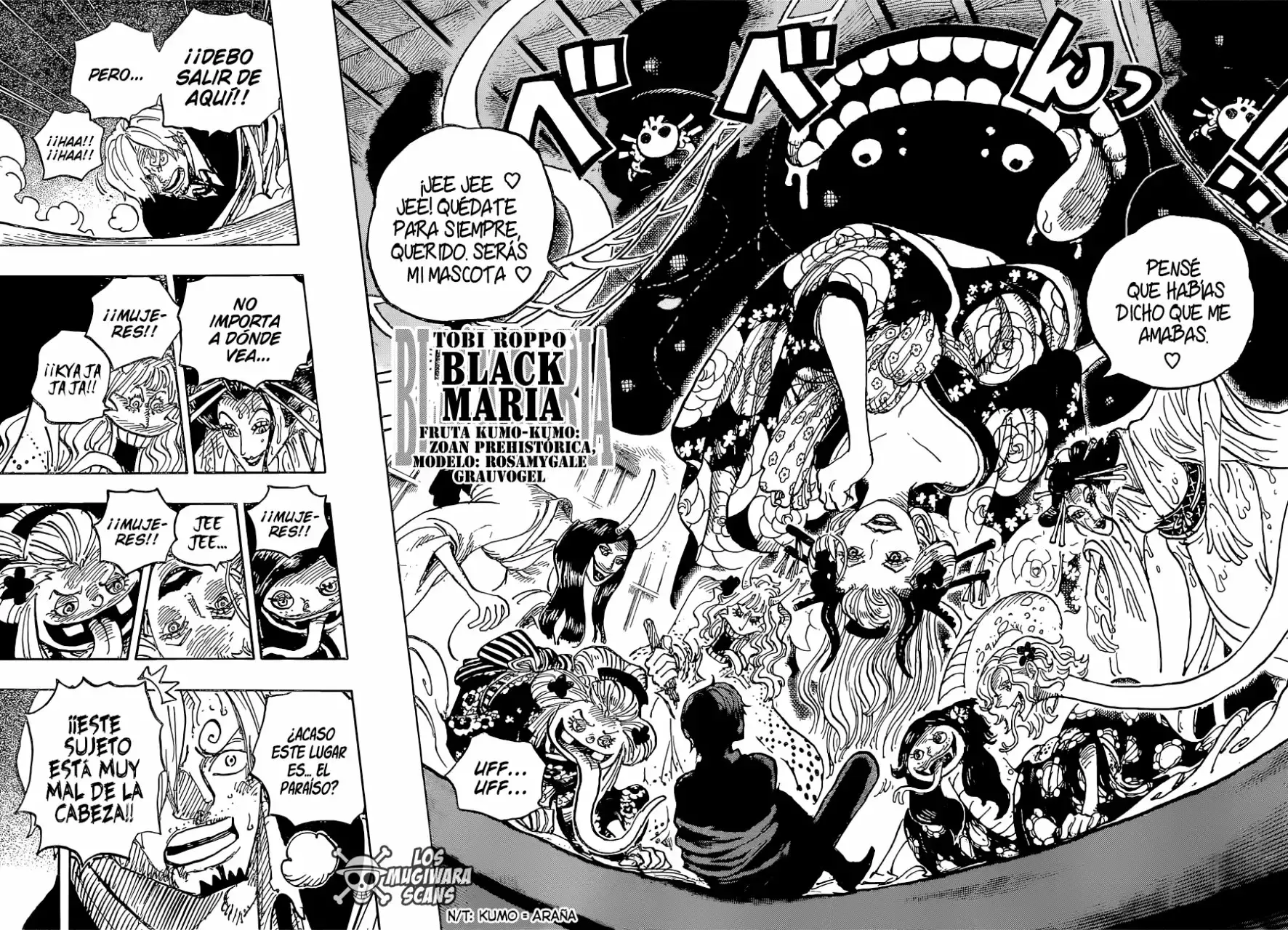 One Piece Capitulo 998.5 página 10