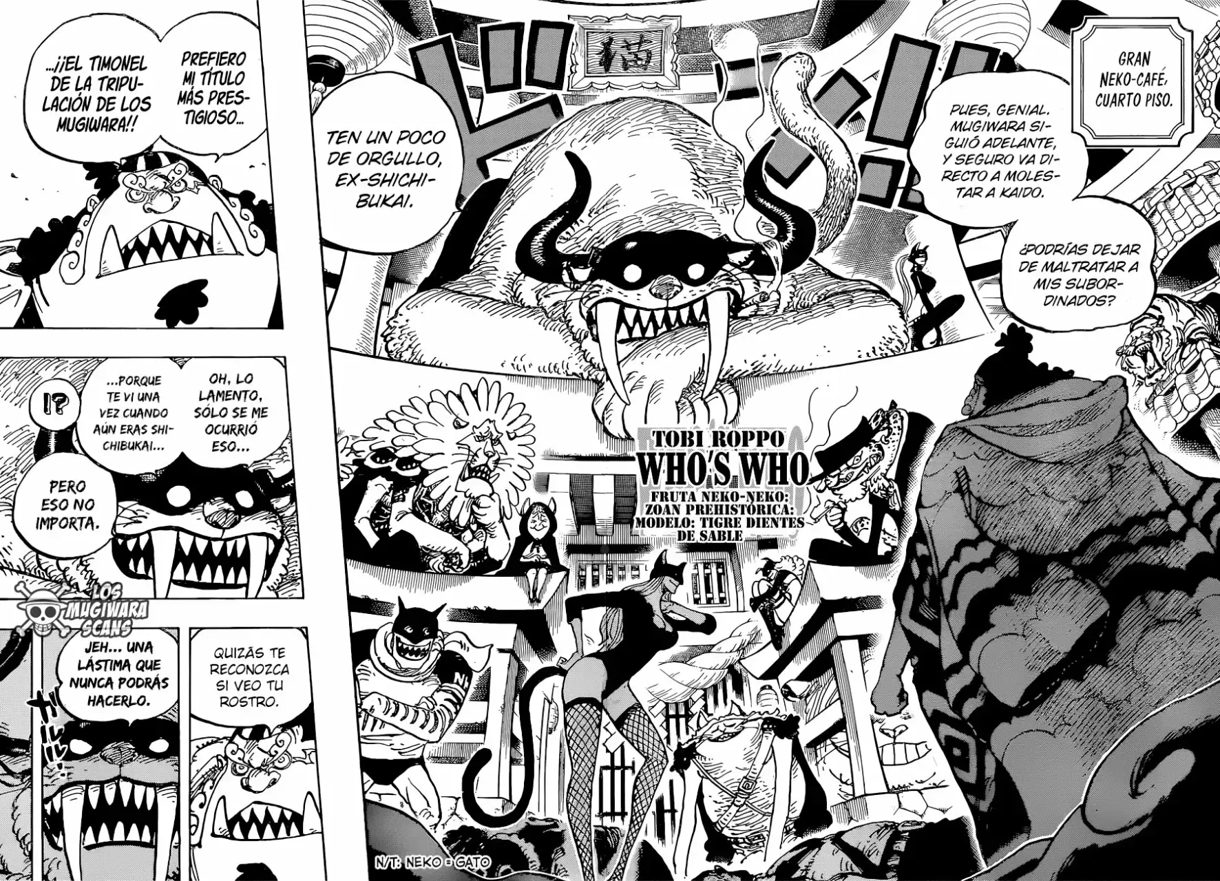 One Piece Capitulo 998.5 página 11