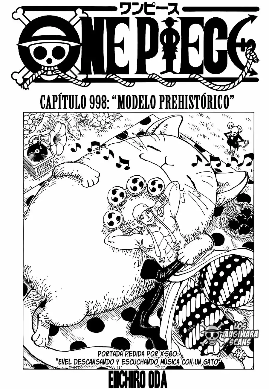 One Piece Capitulo 998.5 página 2