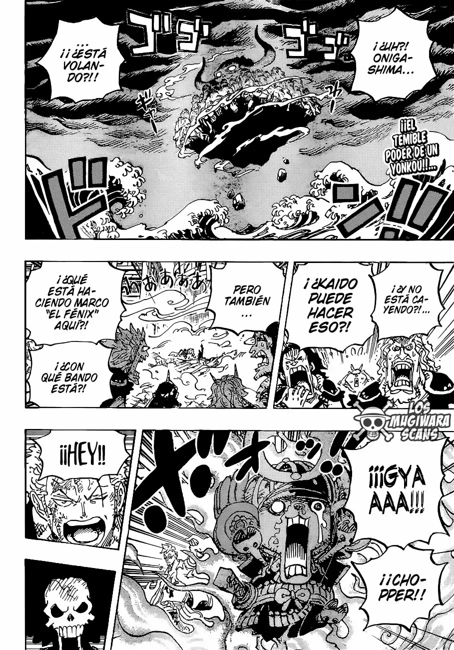 One Piece Capitulo 998.5 página 3