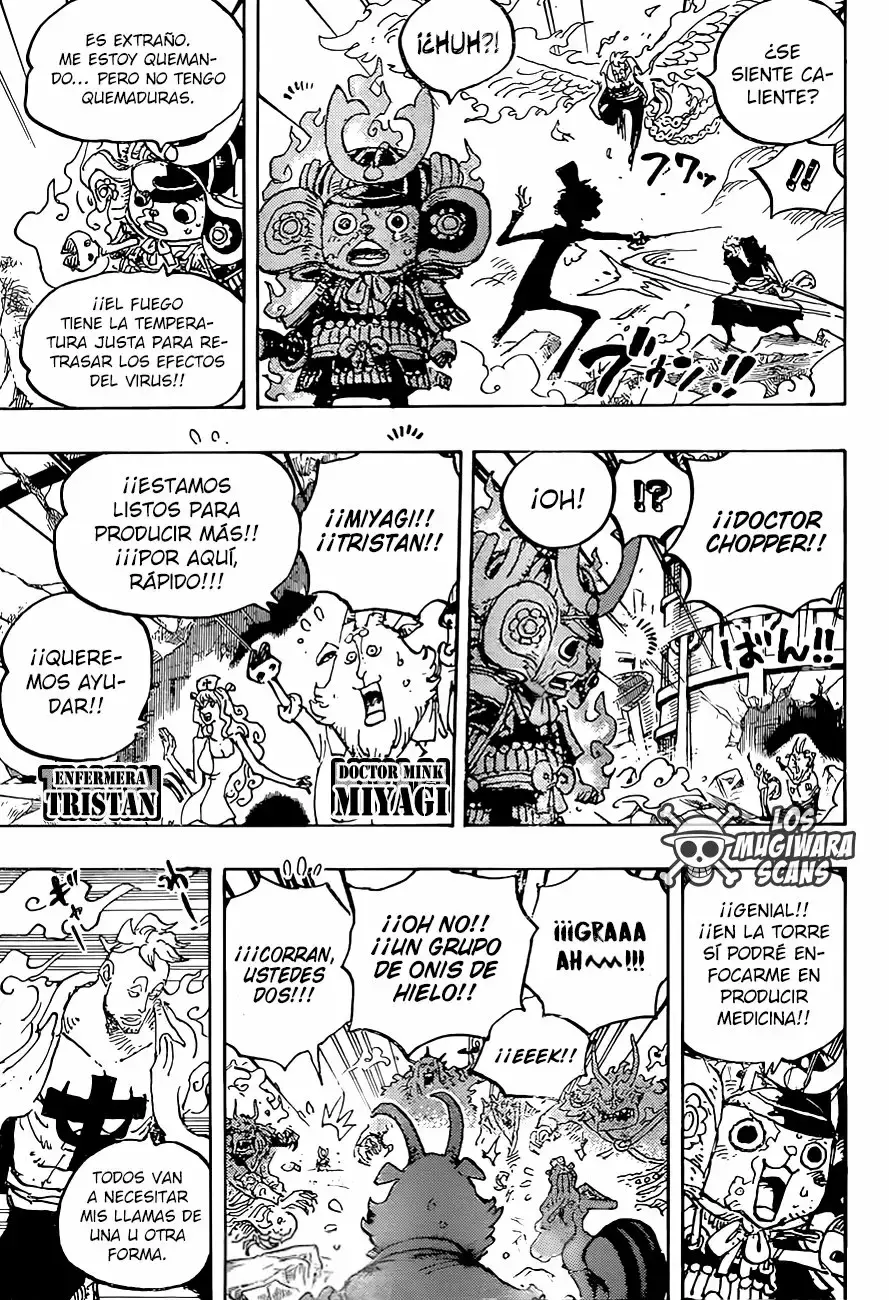 One Piece Capitulo 998.5 página 4