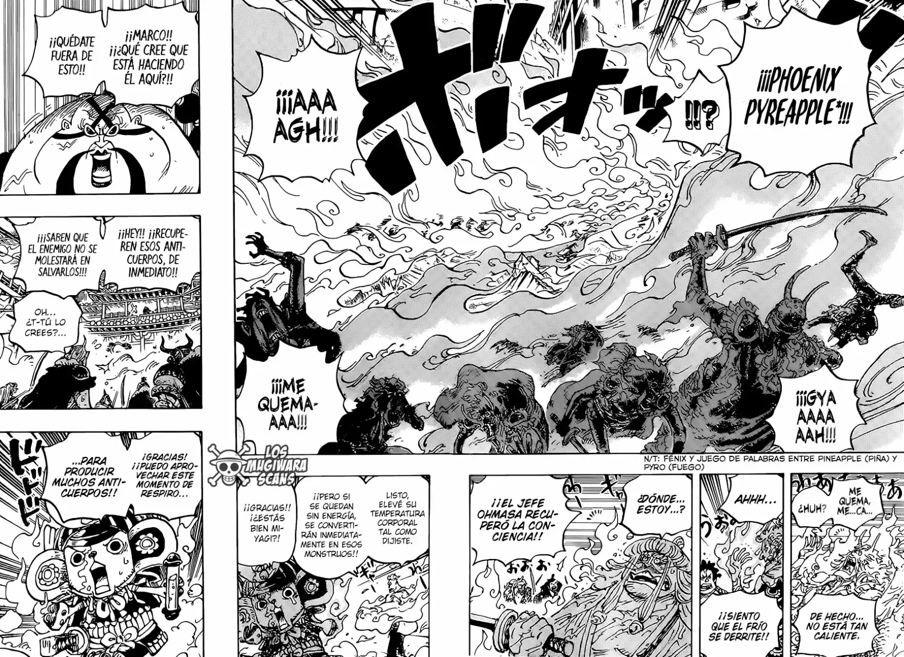 One Piece Capitulo 998.5 página 5
